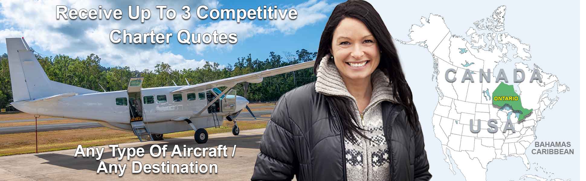 Charter Flights To Cat Lake